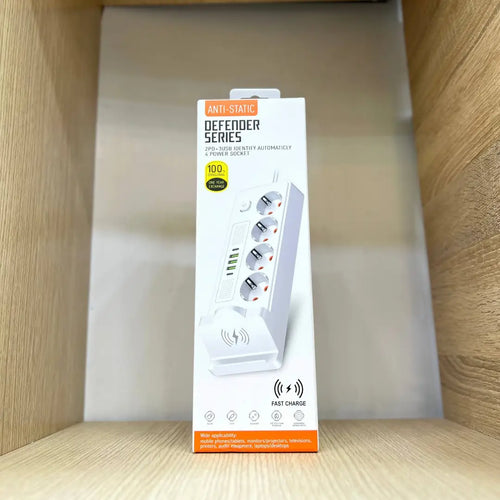 Smart Socket (مقبس الطاقة الذكي)