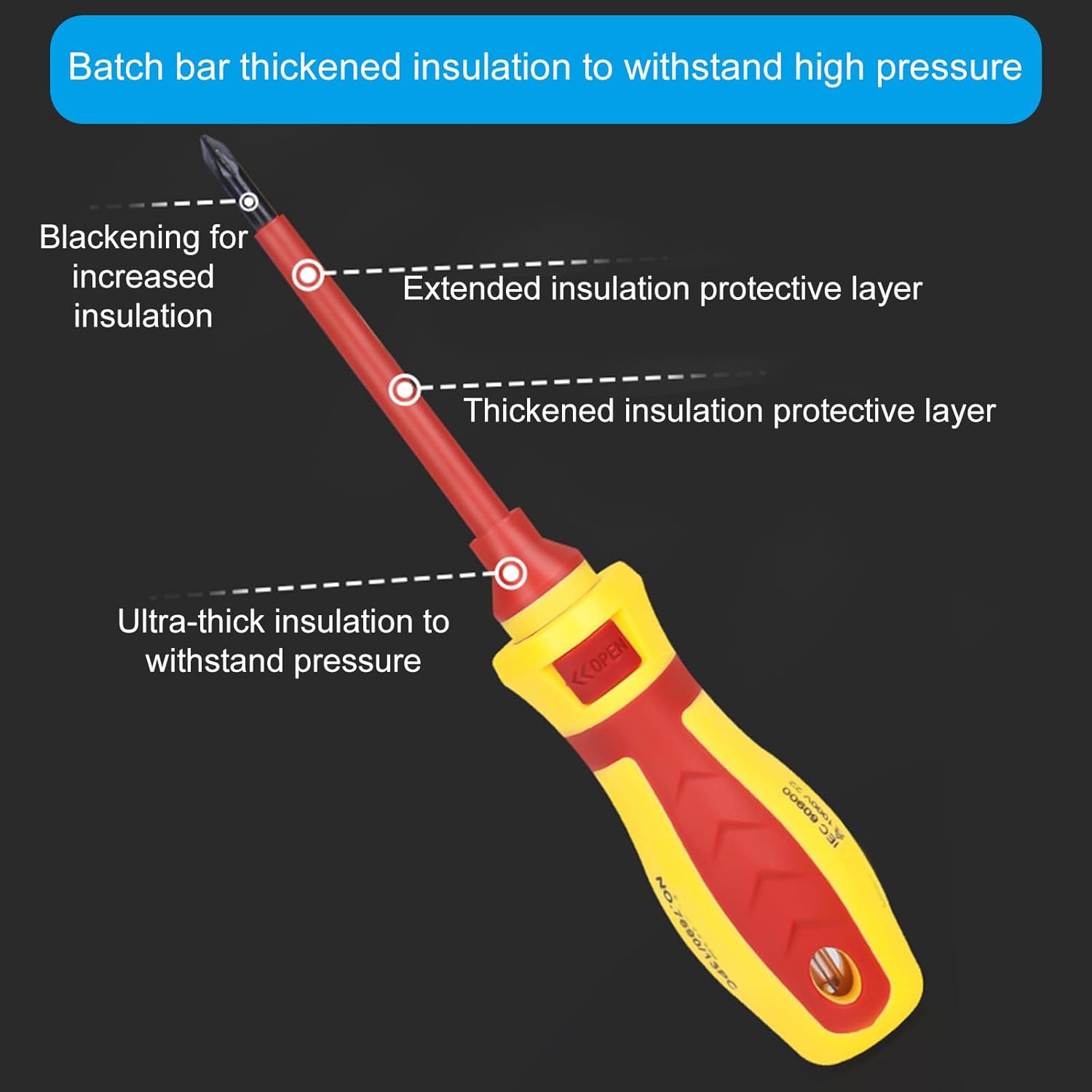 Insulated Tool Kit (طقم أدوات الكهربائي العازلة)