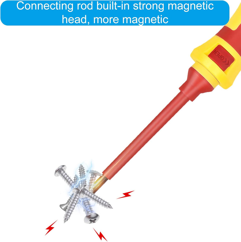 Insulated Tool Kit (طقم أدوات الكهربائي العازلة)