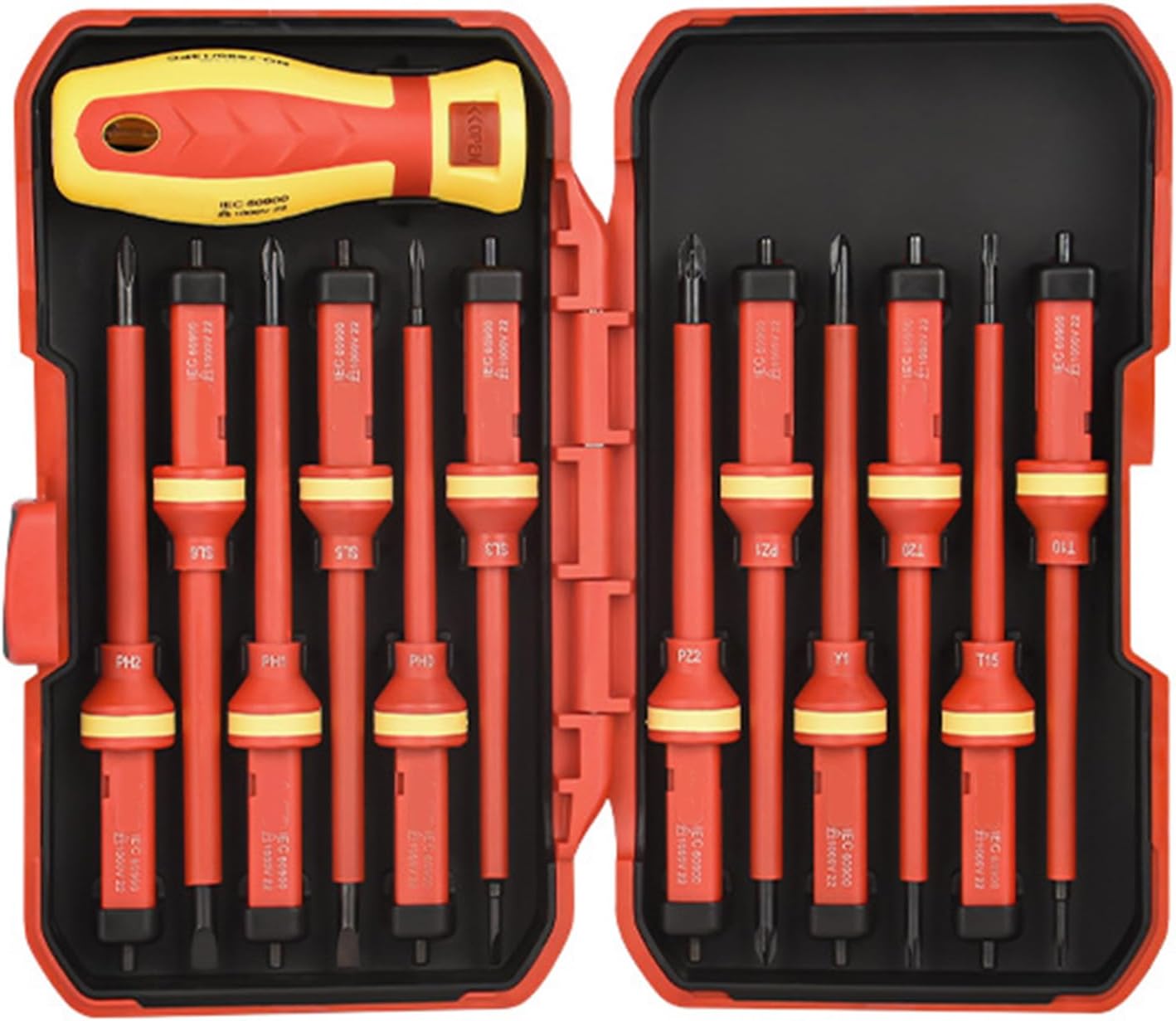 Insulated Tool Kit (طقم أدوات الكهربائي العازلة)