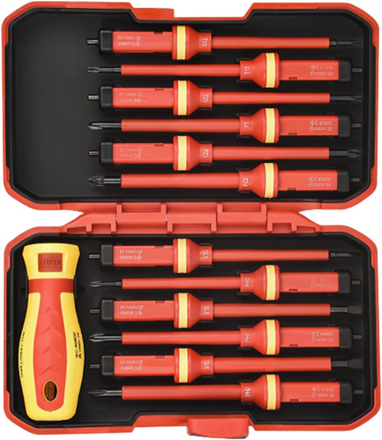 Insulated Tool Kit (طقم أدوات الكهربائي العازلة)