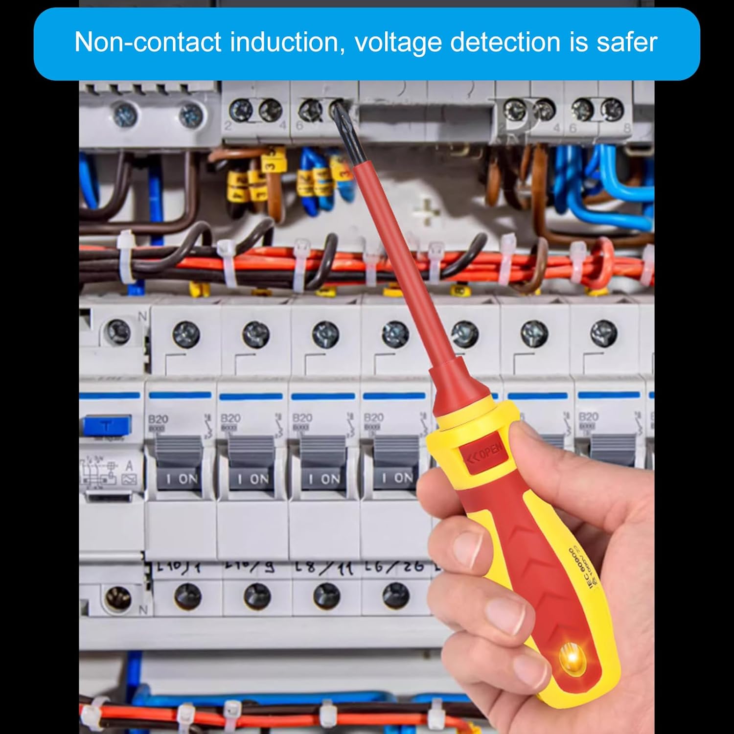 Insulated Tool Kit (طقم أدوات الكهربائي العازلة)