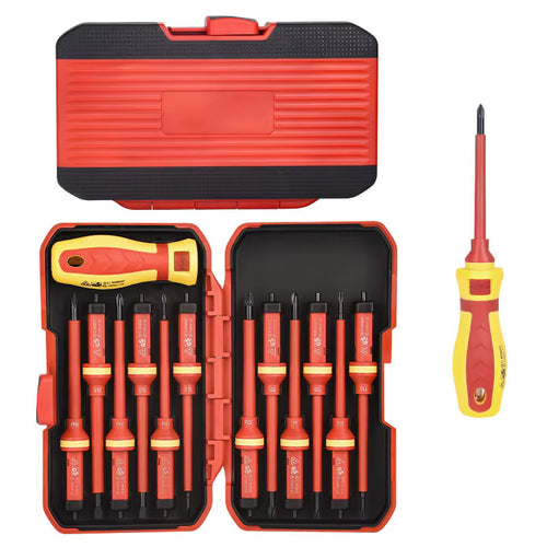 Insulated Tool Kit (طقم أدوات الكهربائي العازلة)