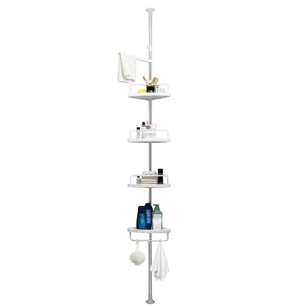 Corner Organizer Shelf (رف الزاوية المنظم للحمام)